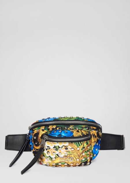 Geanta De Talie Versace Tropical Baroque Print Dama | MYXQGLS-41